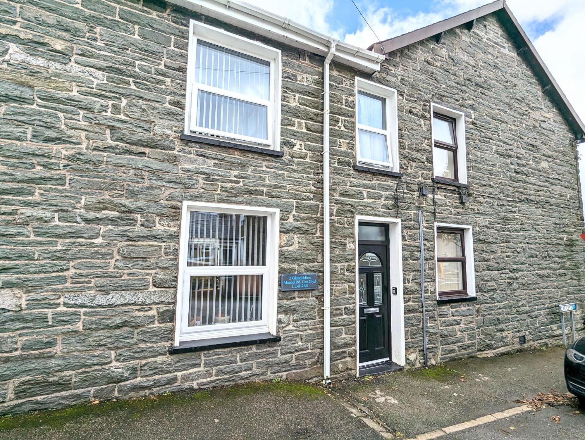 Cheerful 2 Bed Home With Mountain Views Blaenau Ffestiniog Kültér fotó