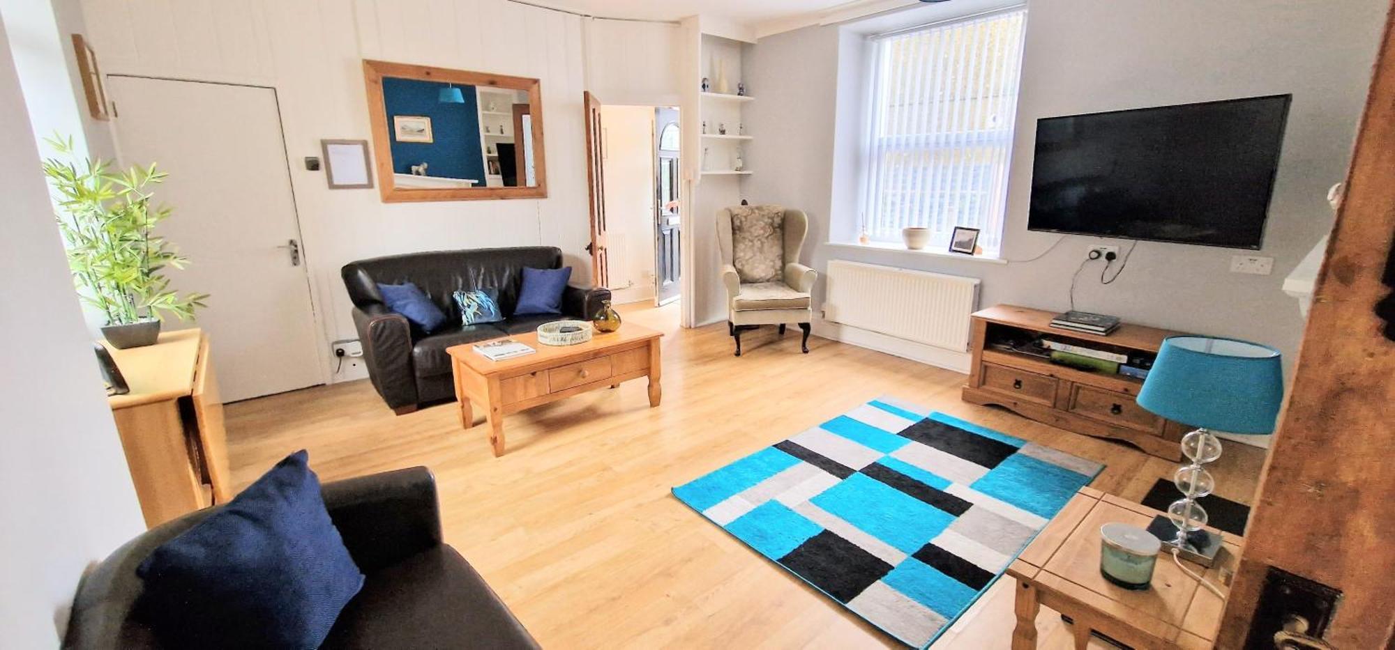 Cheerful 2 Bed Home With Mountain Views Blaenau Ffestiniog Kültér fotó